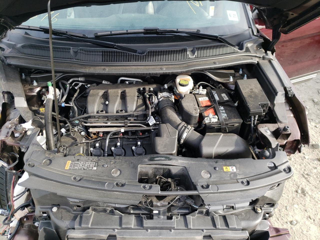 Photo 7 from auction – 2018 FORD EXPLORER X with VIN 1FM5K8D83JGB25576