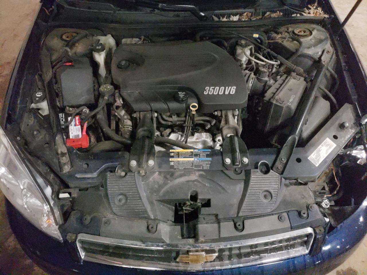 Photo 7 from auction – 2007 CHEVROLET IMPALA LT with VIN 2G1WT58K579330763