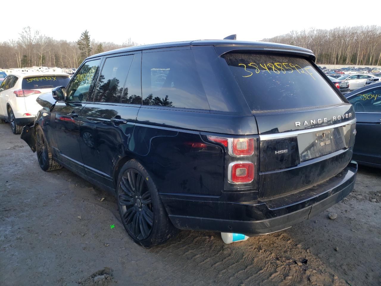 Photo 3 from auction – 2019 LAND ROVER RANGE ROVE with VIN SALGS2SV2KA527847