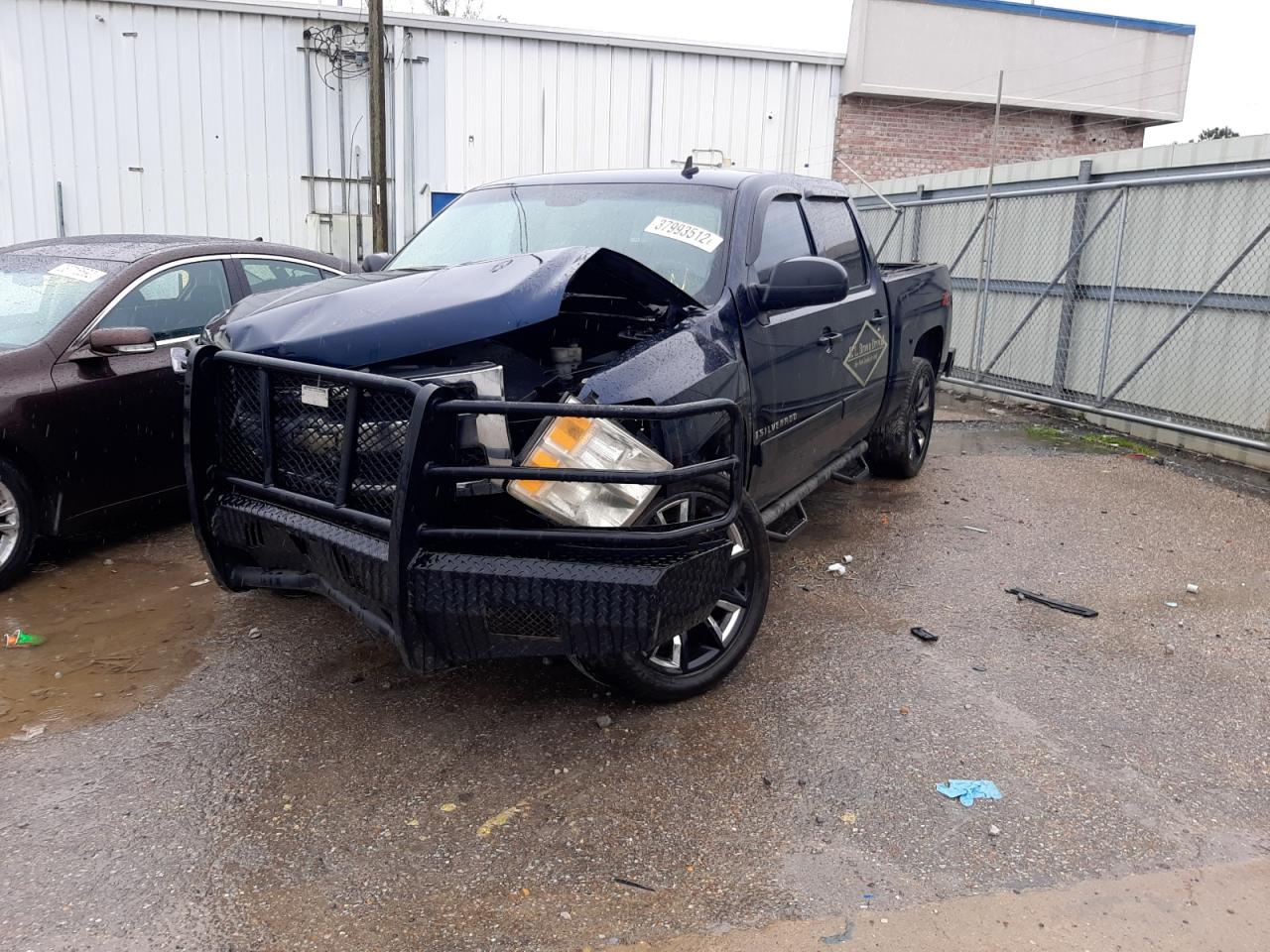 Photo 2 from auction – 2007 CHEVROLET SILVERADO with VIN 3GCEK13C47G508652