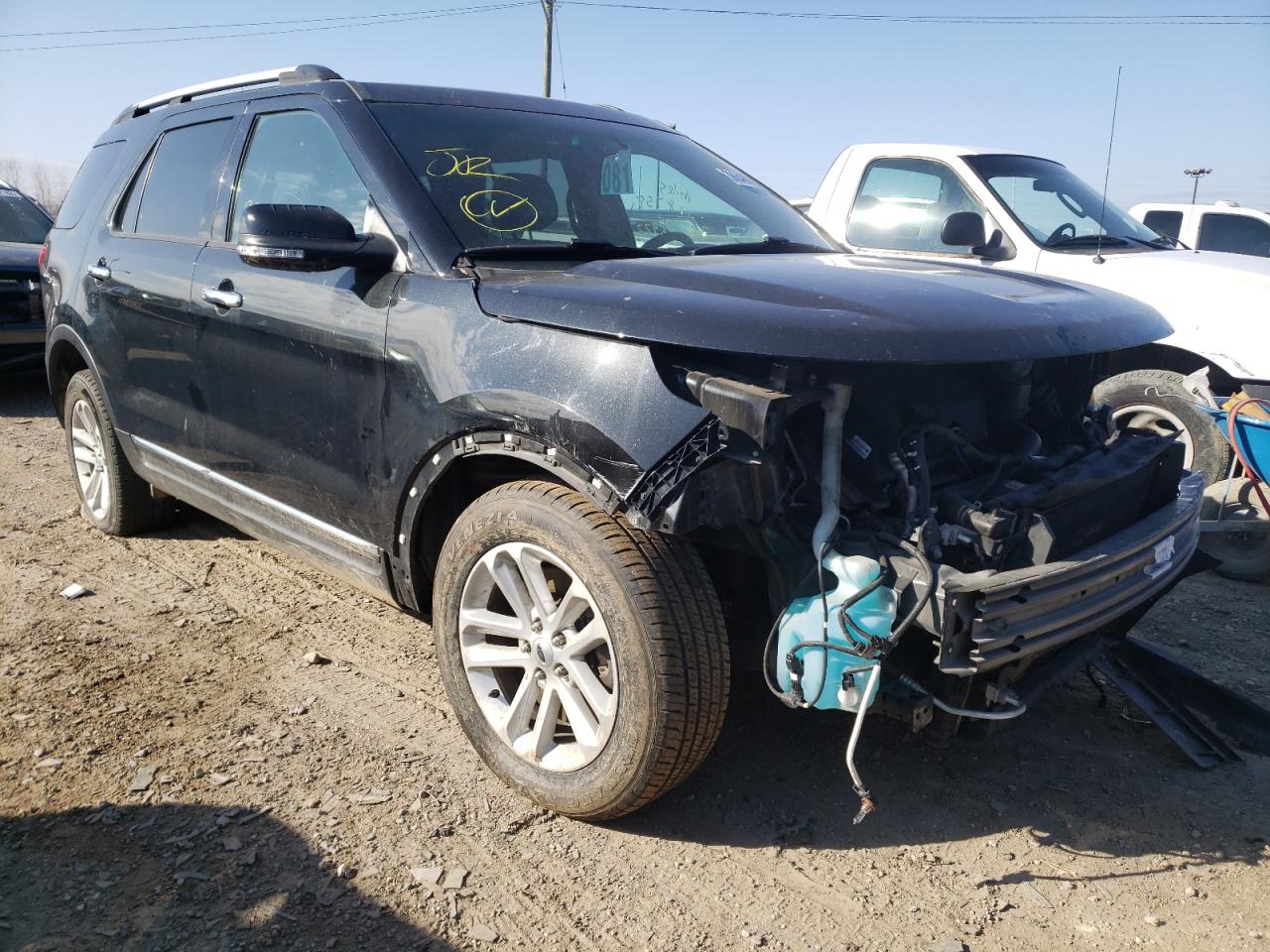 FORD EXPLORER X 2015 с VIN 1FM5K7D81FGC23202 - Фото с аукциона