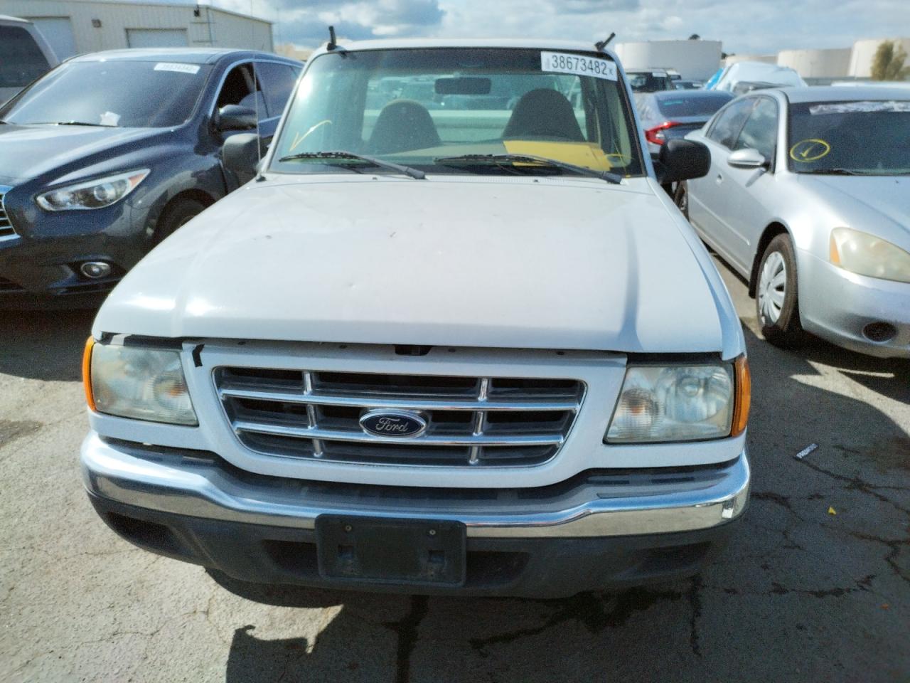 Photo 9 from auction – 2002 FORD RANGER with VIN 1FTYR10U92PB28779
