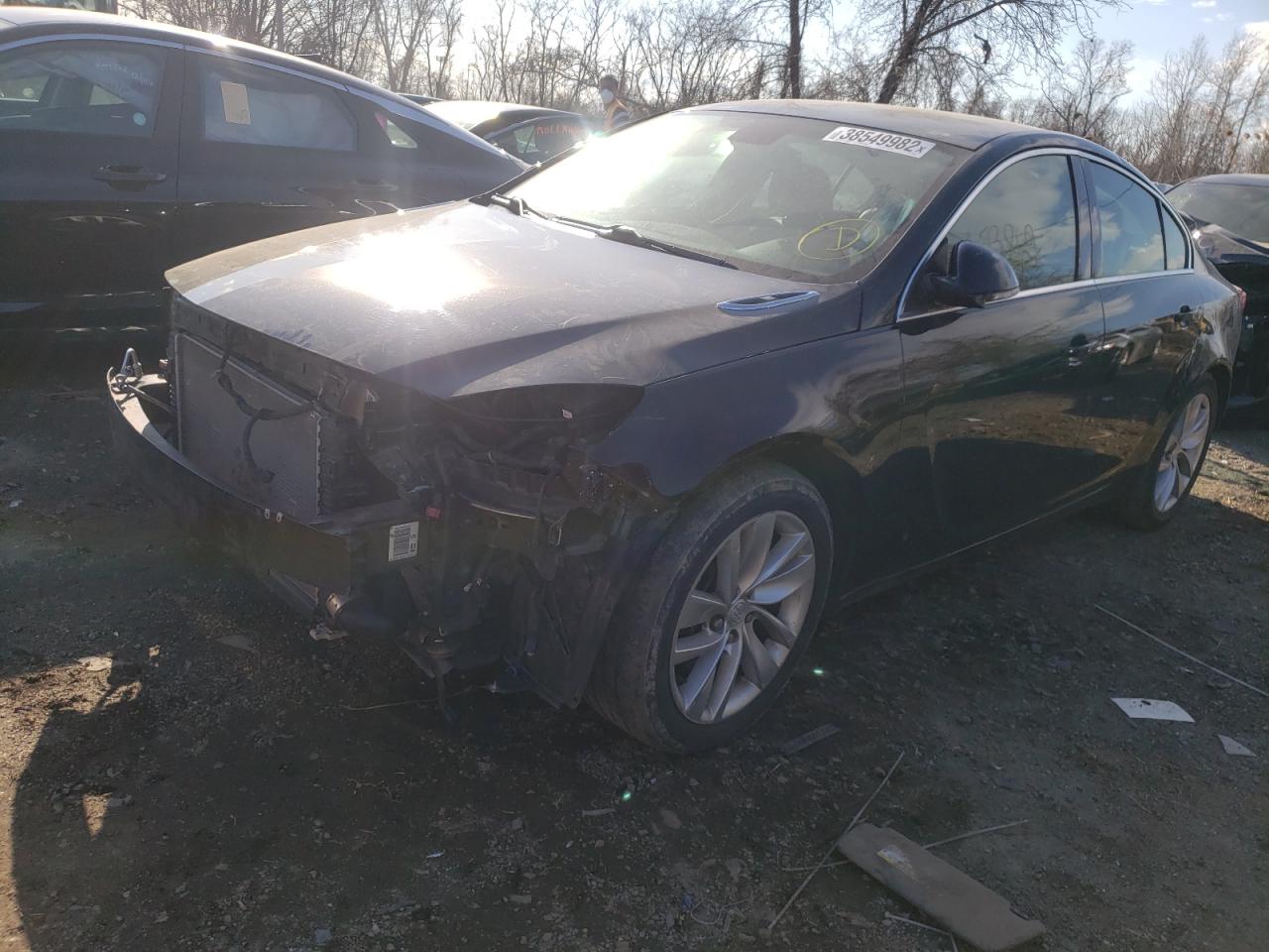 Photo 2 from auction – 2016 BUICK REGAL with VIN 2G4GK5EX3G9187242