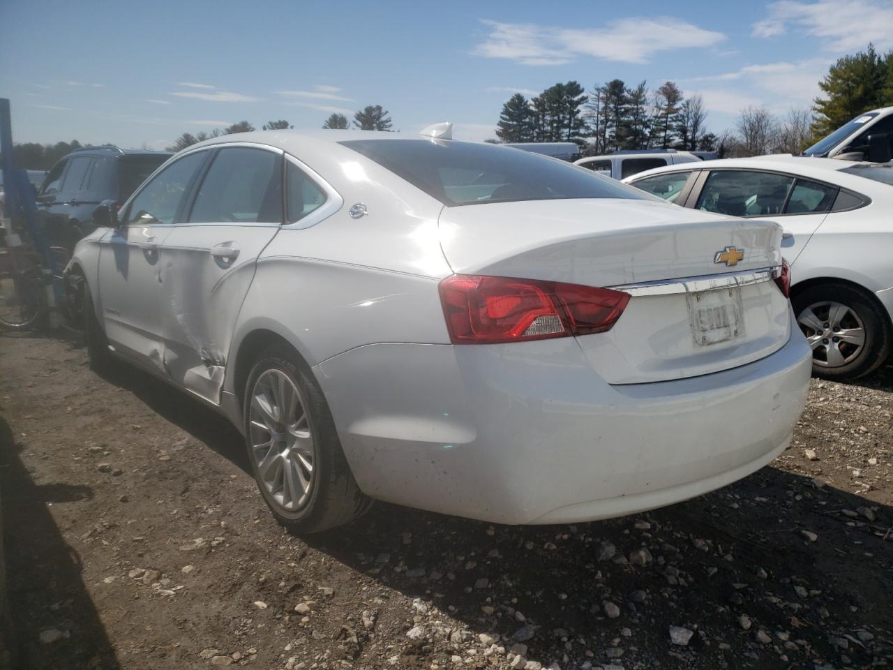 Photo 3 from auction – 2016 CHEVROLET IMPALA LS with VIN 1G11Z5SAXGU162596