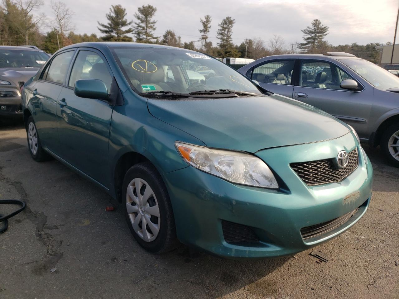 Photo 1 from auction – 2010 TOYOTA COROLLA BA with VIN JTDBU4EE5AJ056391