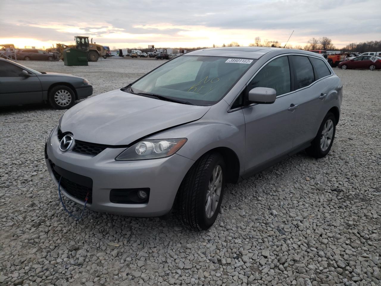 Photo 2 from auction – 2008 MAZDA CX-7 with VIN JM3ER293080182340