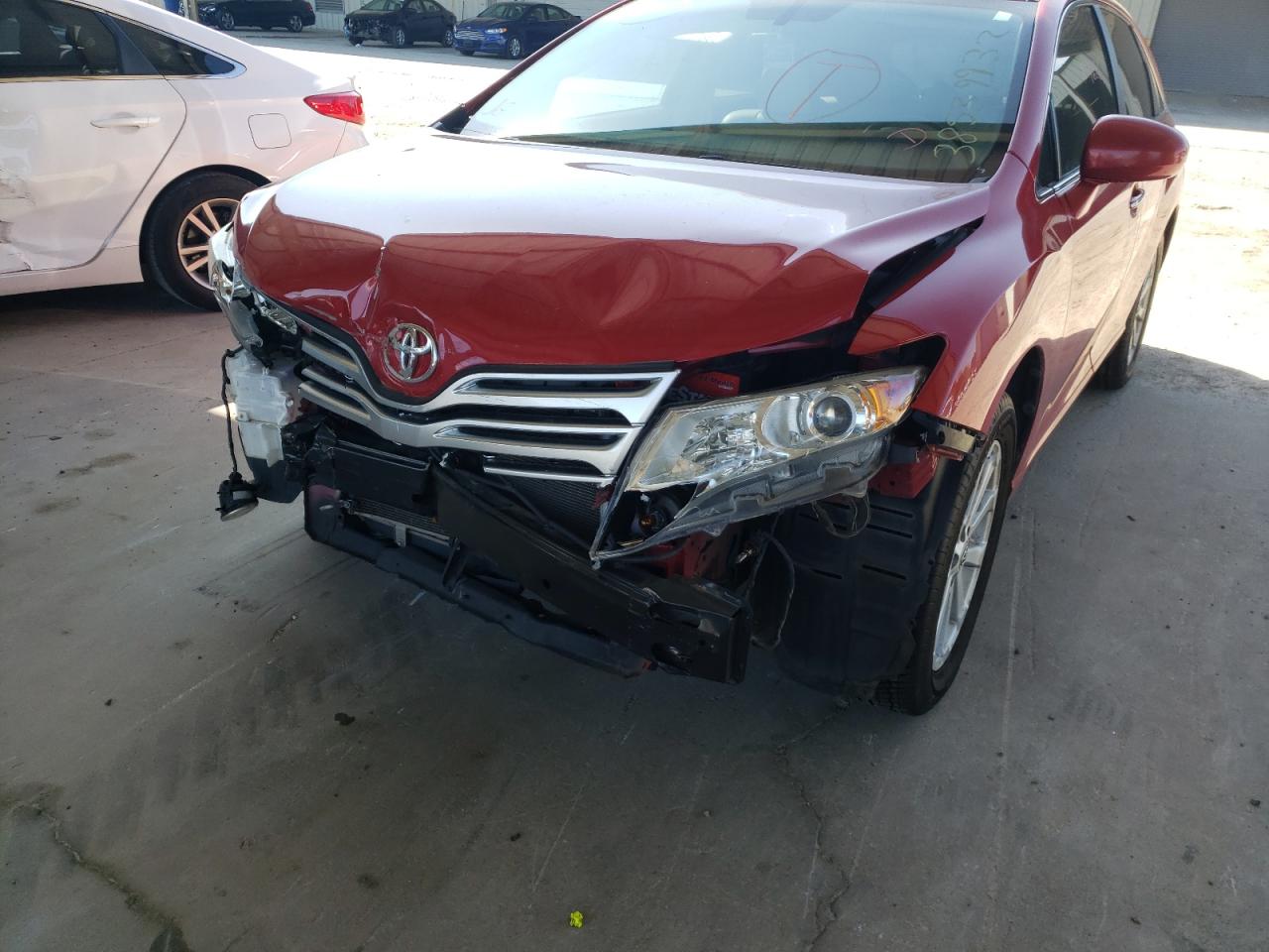 Photo 9 from auction – 2012 TOYOTA VENZA LE with VIN 4T3ZA3BB3CU060178