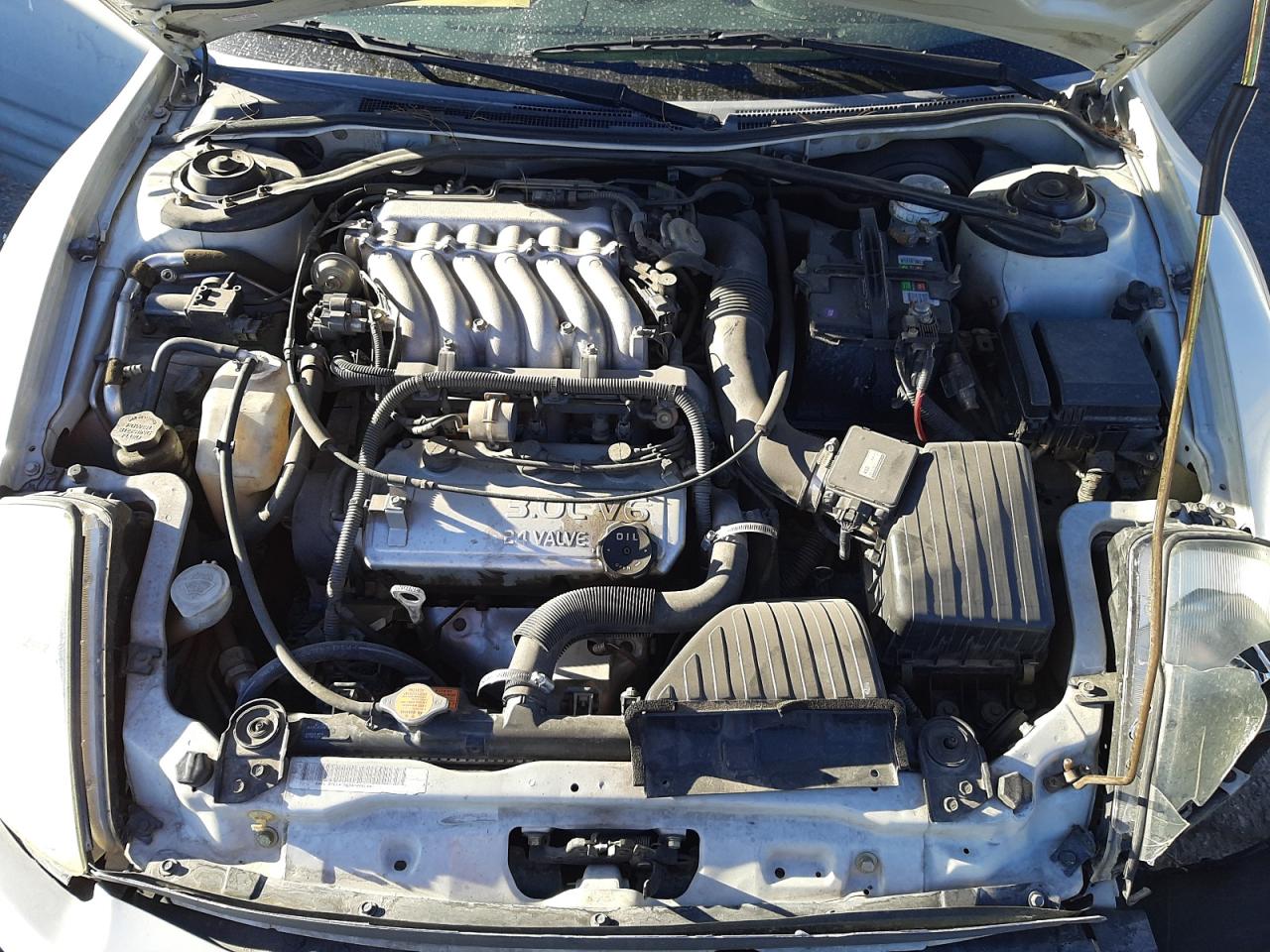 Photo 7 from auction – 2003 MITSUBISHI ECLIPSE SP with VIN 4A3AE55H73E140813