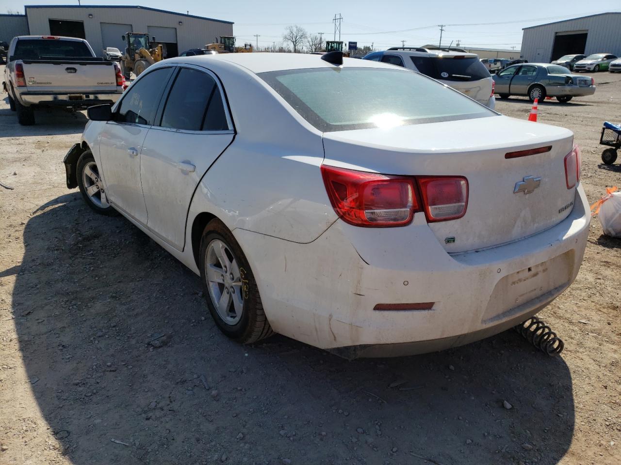 Photo 3 from auction – 2015 CHEVROLET MALIBU LS with VIN 1G11A5SL7FF278690