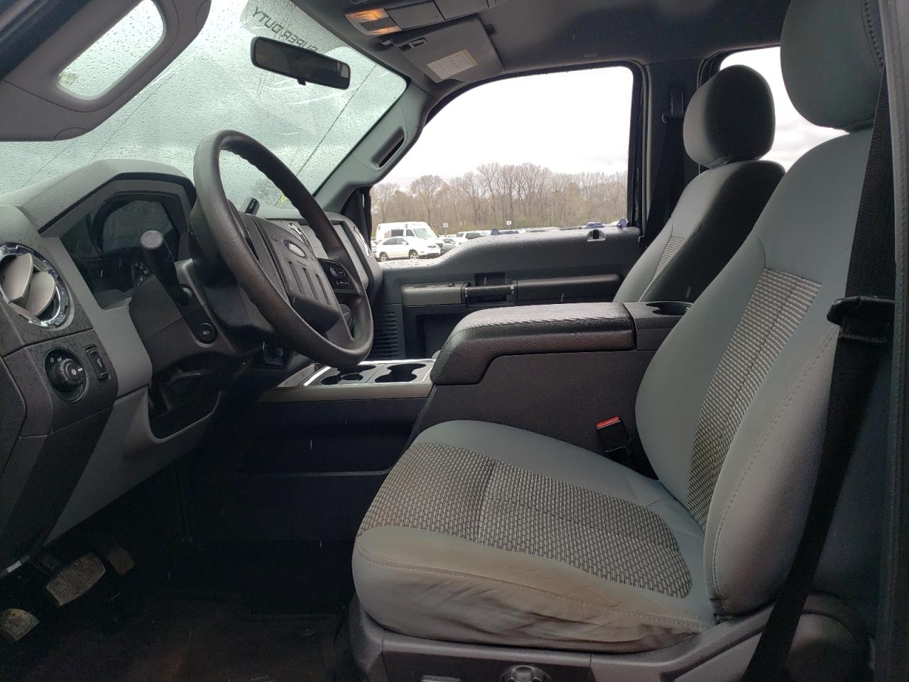 Photo 5 from auction – 2012 FORD F250 SUPER with VIN 1FT7W2B68CEC38504