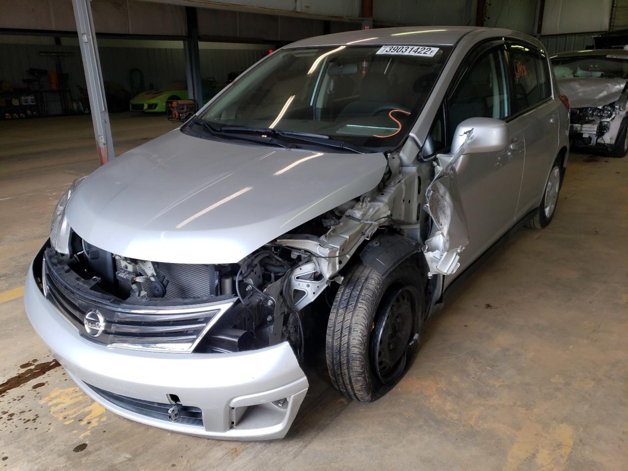 Photo 2 from auction – 2011 NISSAN VERSA S with VIN 3N1BC1CP4BL409108