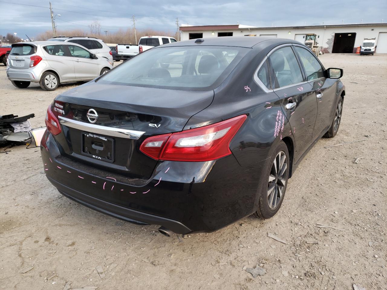 Photo 4 from auction – 2018 NISSAN ALTIMA 2.5 with VIN 1N4AL3AP2JC265226
