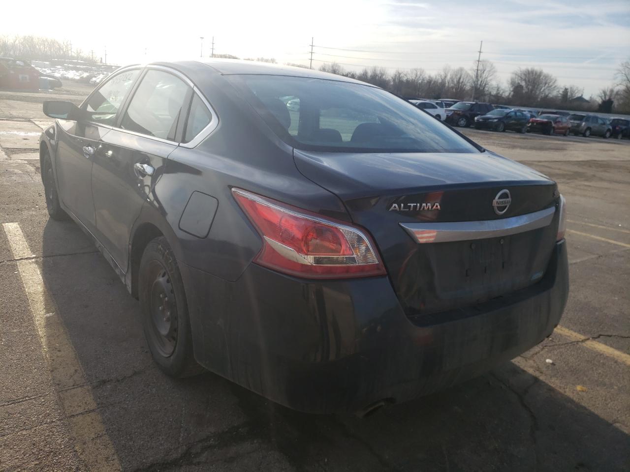 Photo 3 from auction – 2013 NISSAN ALTIMA 2.5 with VIN 1N4AL3AP5DC209642