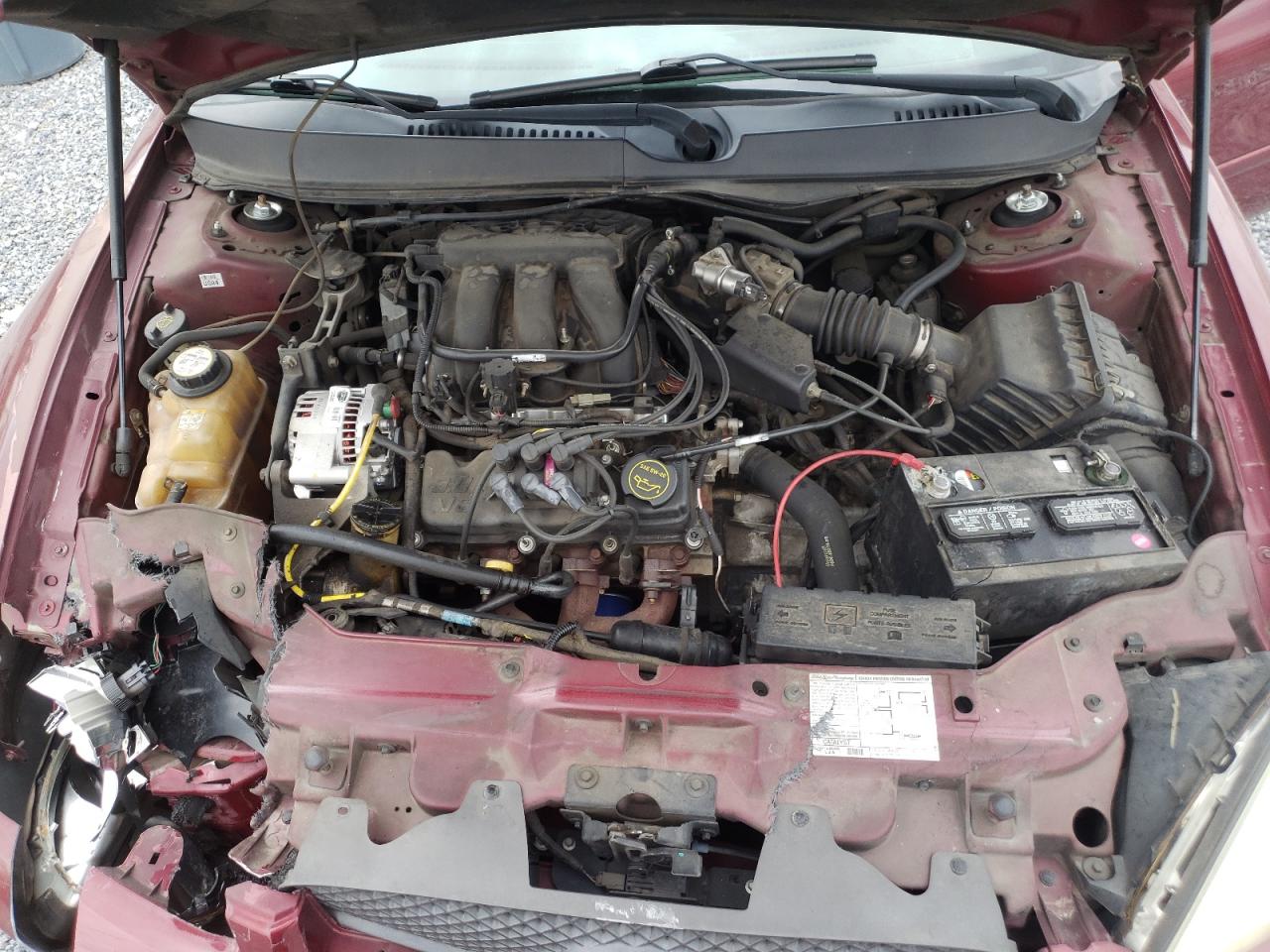 Photo 7 from auction – 2004 FORD TAURUS SE with VIN 1FAFP53274A173794