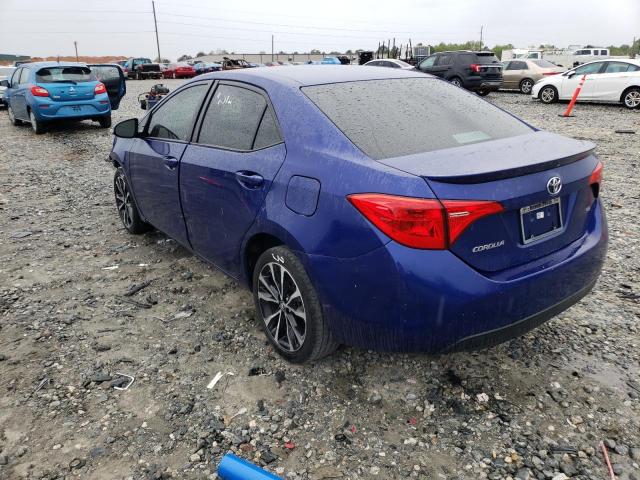 Photo 3 from auction – 2017 TOYOTA COROLLA L with VIN 2T1BURHE2HC840820
