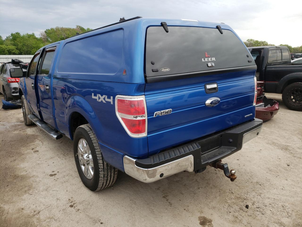 Zdjęcie 3 z aukcji – 2012 FORD F150 SUPER z VIN 1FTFW1EF9CFA73834