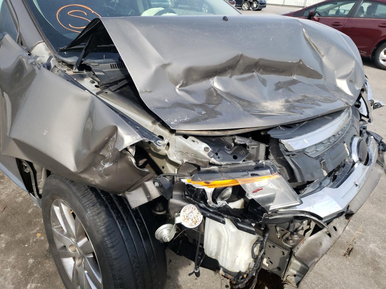 Photo 9 from auction – 2013 FORD EDGE SEL with VIN 2FMDK3JC0DBB58067
