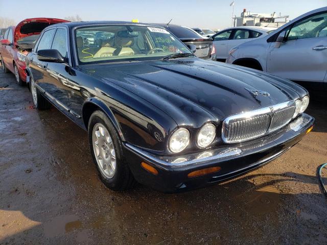 JAGUAR XJ8 2002 with VIN SAJDA14C92LF45712 - Photo from auction