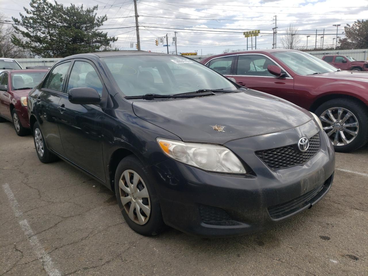 Photo 1 from auction – 2010 TOYOTA COROLLA BA with VIN 2T1BU4EE5AC235168
