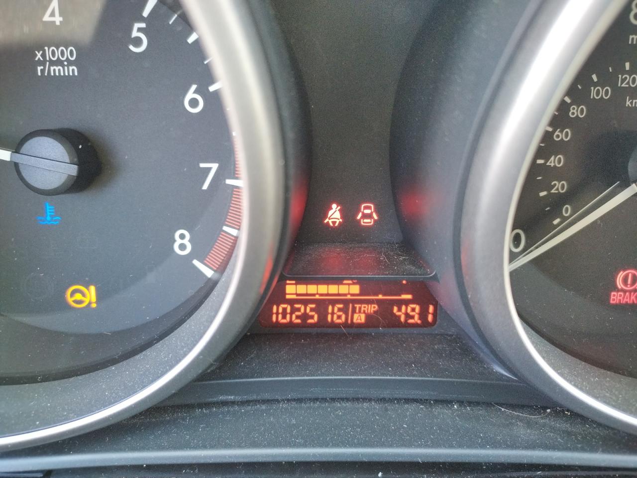 Photo 8 from auction – 2011 MAZDA 3 I with VIN JM1BL1VF9B1360352