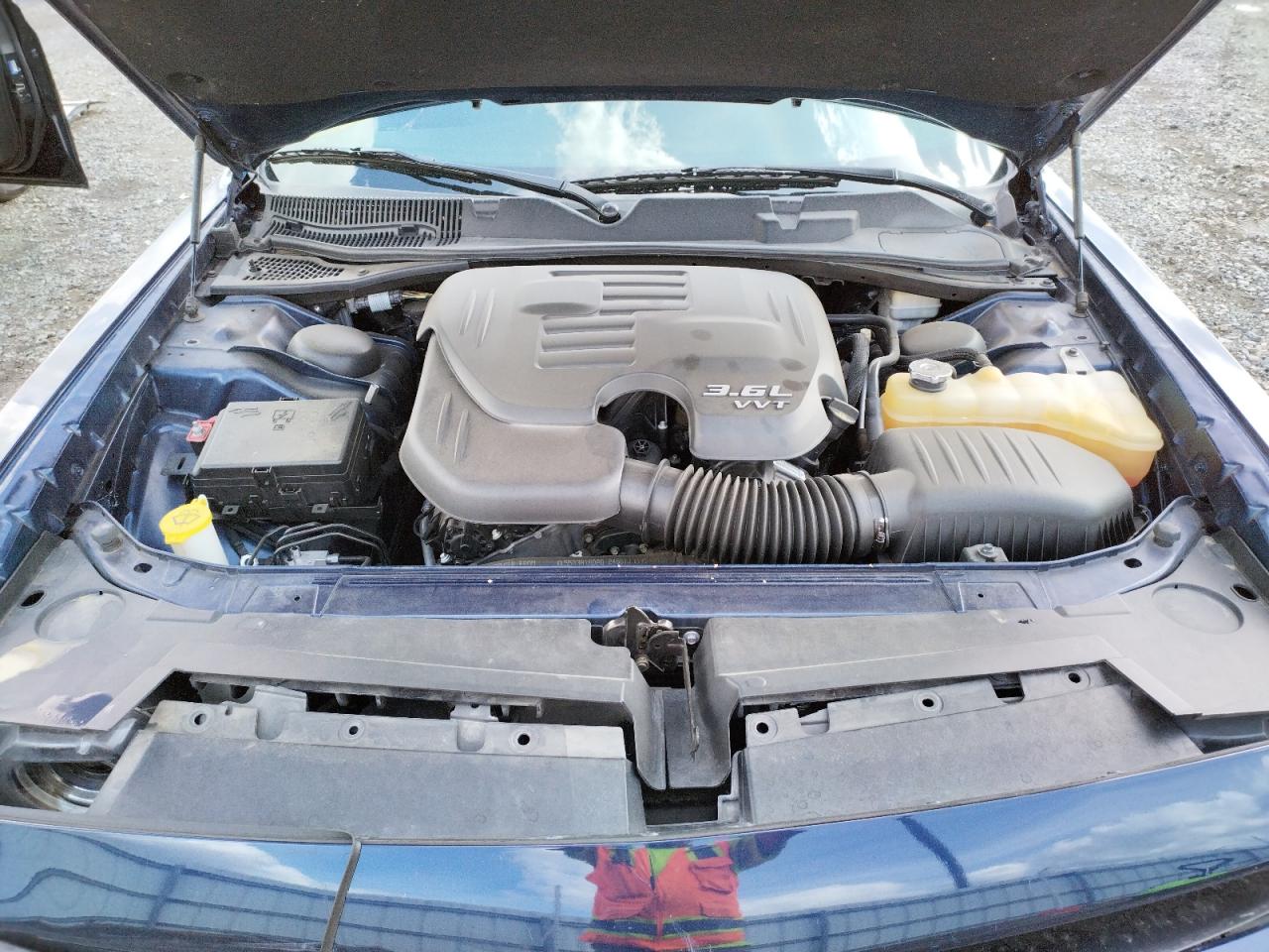 Photo 7 from auction – 2015 DODGE CHALLENGER with VIN 2C3CDZAG3FH843605