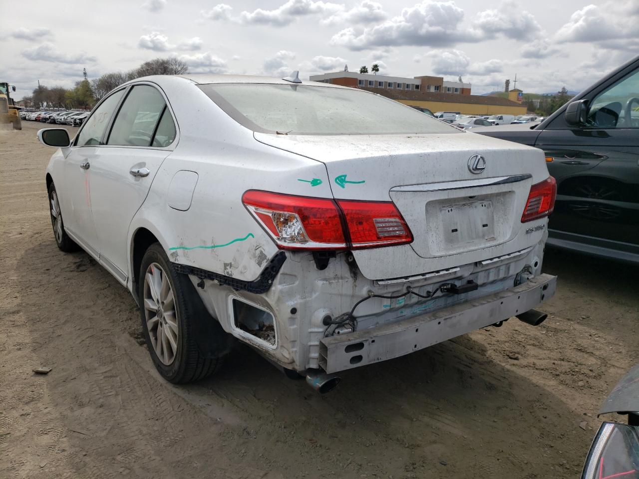 Photo 3 from auction – 2011 LEXUS ES 350 with VIN JTHBK1EGXB2455006