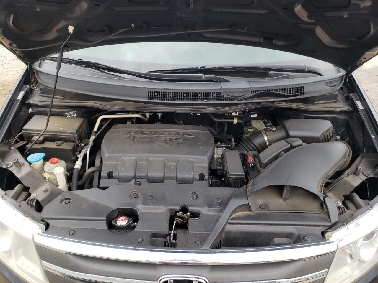 Photo 7 from auction – 2011 HONDA ODYSSEY EX with VIN 5FNRL5H66BB102962