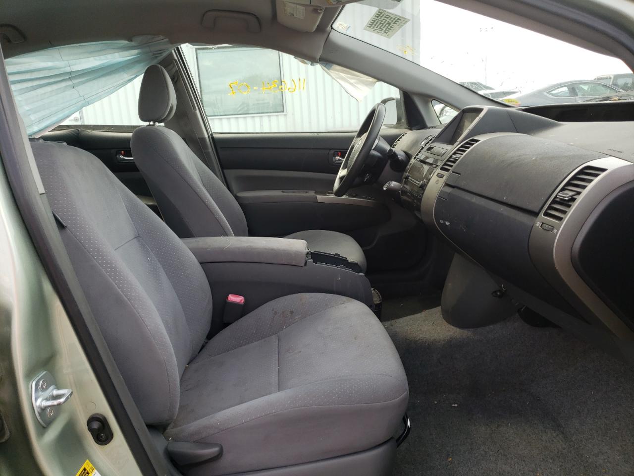 Photo 5 from auction – 2007 TOYOTA PRIUS with VIN JTDKB20U577693439