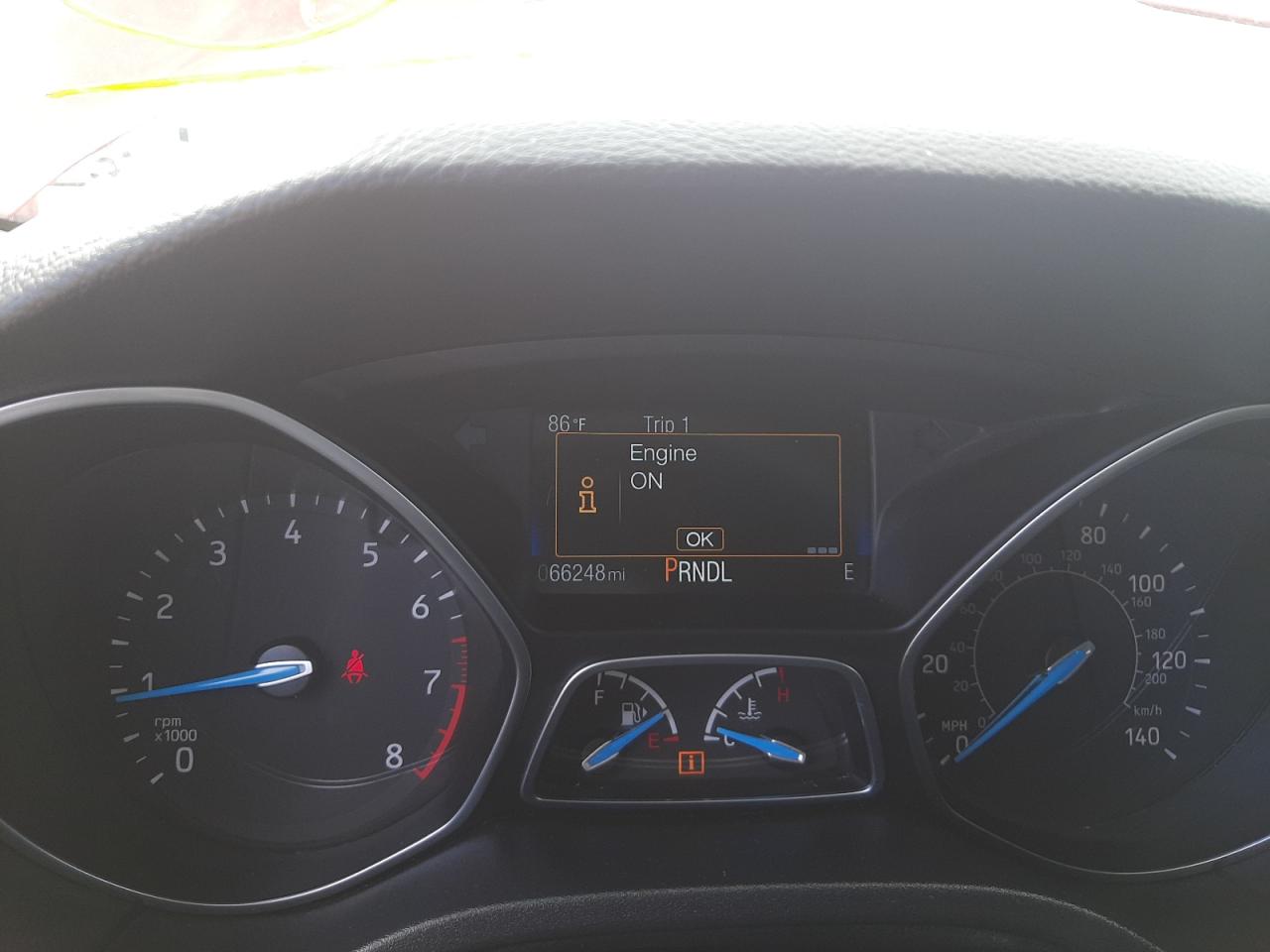 Photo 8 from auction – 2015 FORD FOCUS SE with VIN 1FADP3F27FL341660