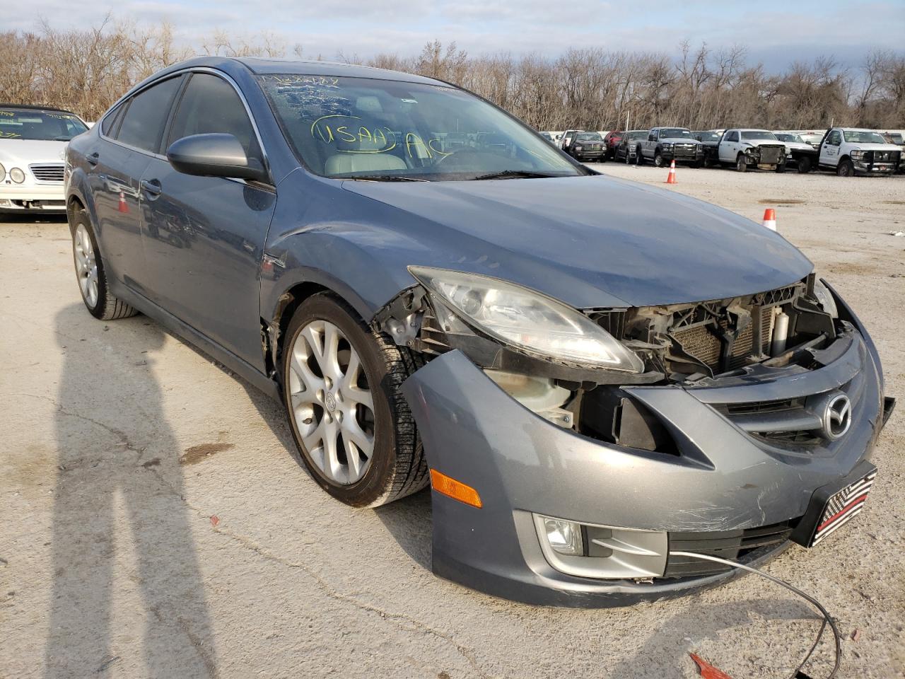 MAZDA 6 S 2009 with VIN 1YVHP82B695M28788 - Photo from auction