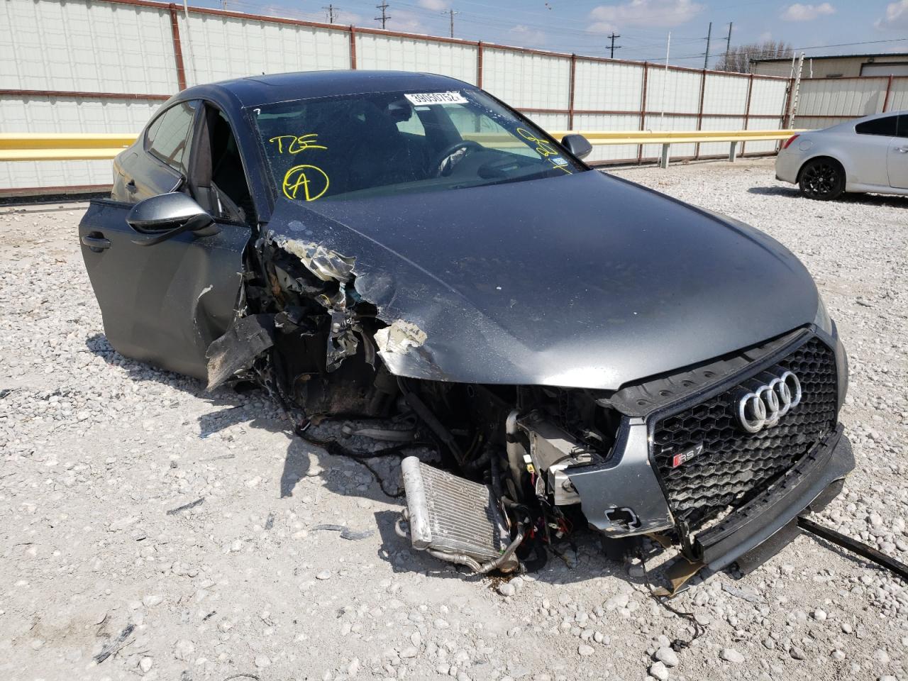 AUDI RS7 2016 with VIN WUAW2AFC0GN902126 - Photo from auction