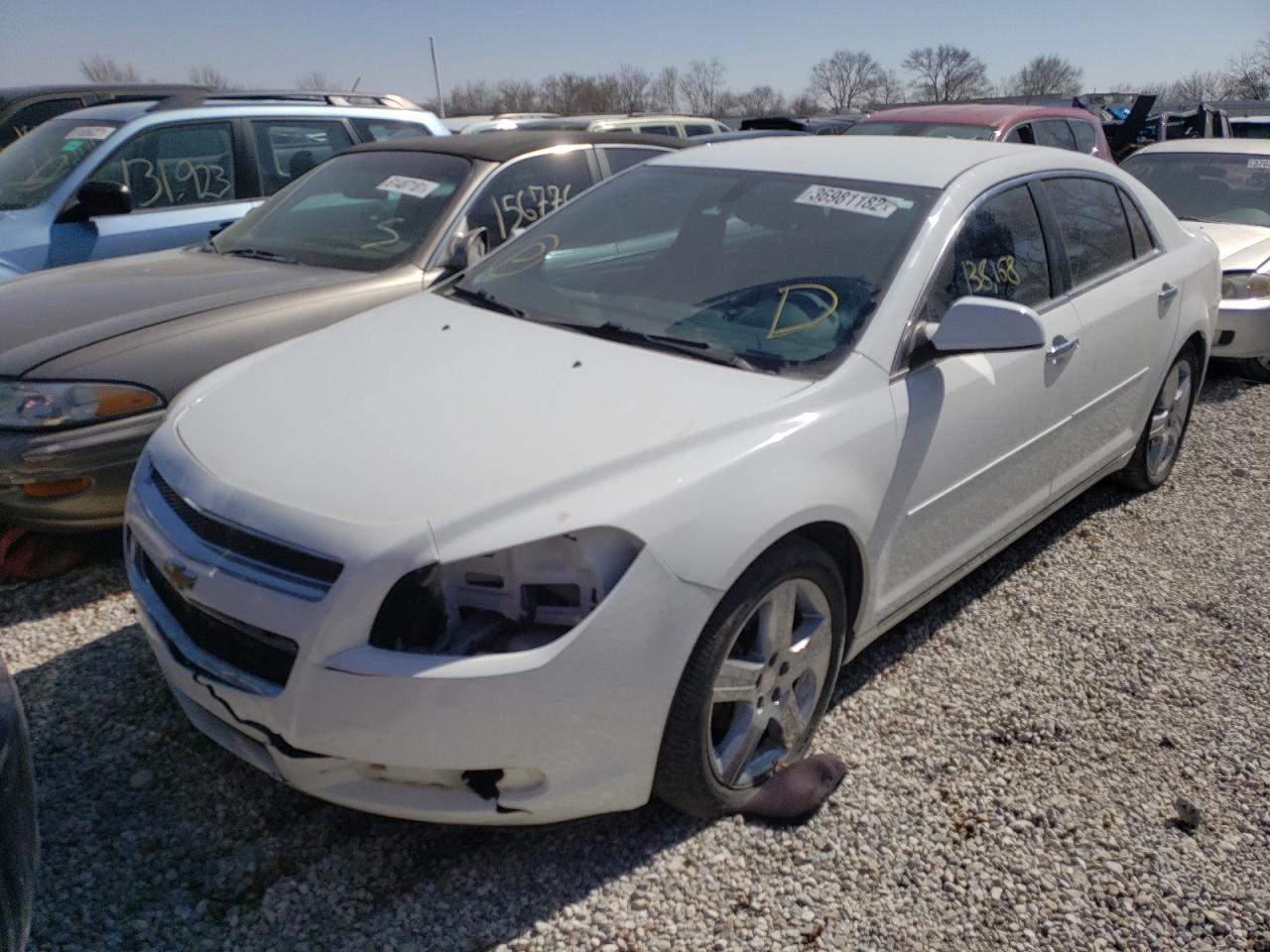 Photo 2 from auction – 2012 CHEVROLET MALIBU 1LT with VIN 1G1ZC5E09CF219683
