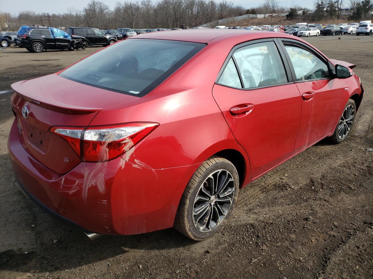 Photo 4 from auction – 2014 TOYOTA COROLLA L with VIN 2T1BURHE1EC069360