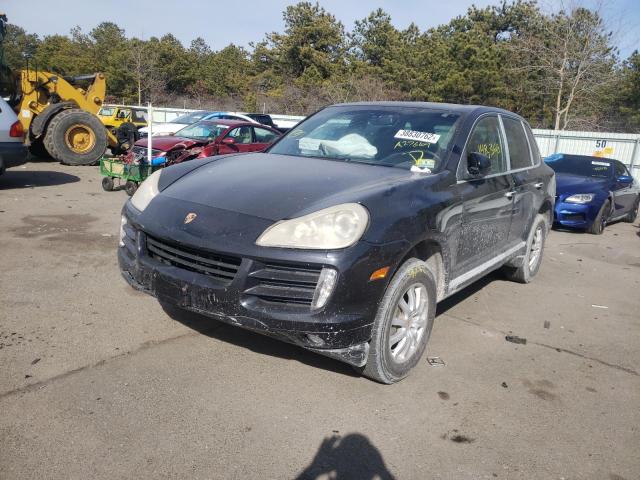 Photo 2 from auction – 2008 PORSCHE CAYENNE with VIN WP1AA29P98LA27669