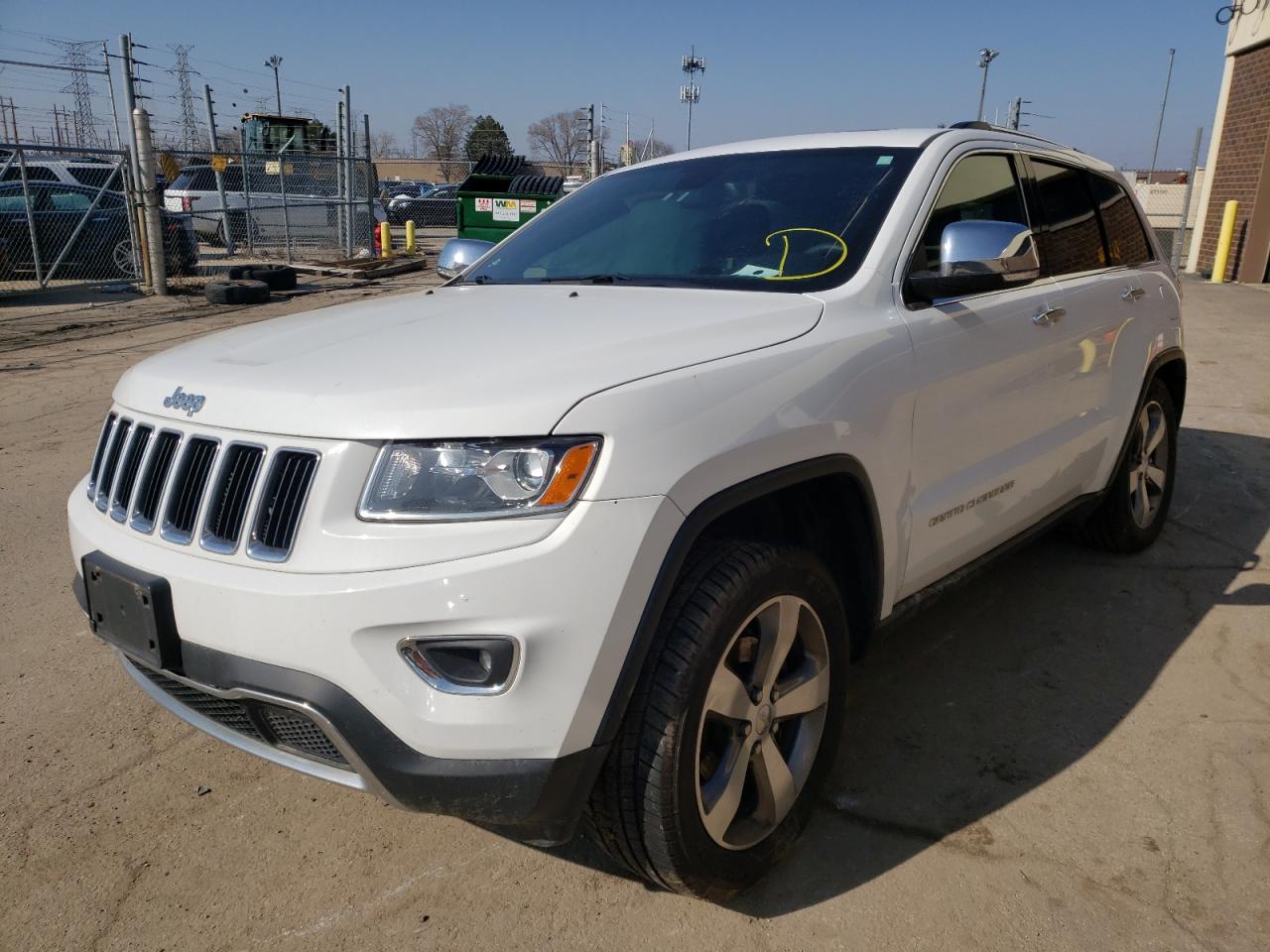 Photo 2 from auction – 2016 JEEP GRAND CHER with VIN 1C4RJFBG7GC492049