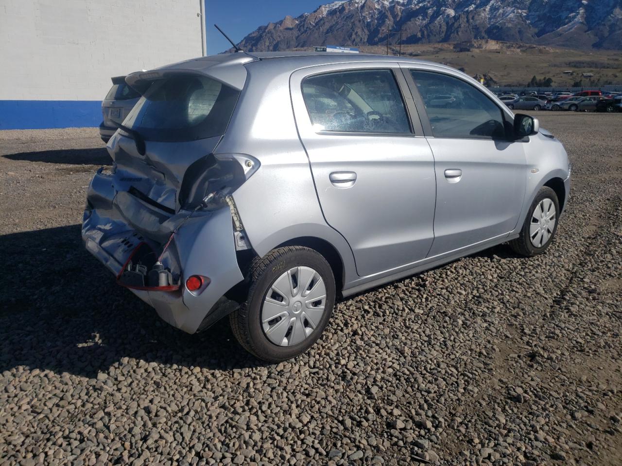 Photo 4 from auction – 2015 MITSUBISHI MIRAGE DE with VIN ML32A3HJ7FH048368