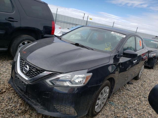 Photo 2 from auction – 2019 NISSAN SENTRA S with VIN 3N1AB7AP1KY233805