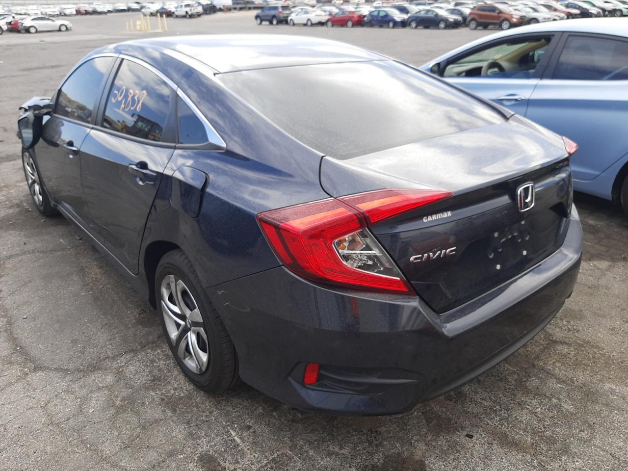 Photo 3 from auction – 2017 HONDA CIVIC LX with VIN 19XFC2F51HE202039