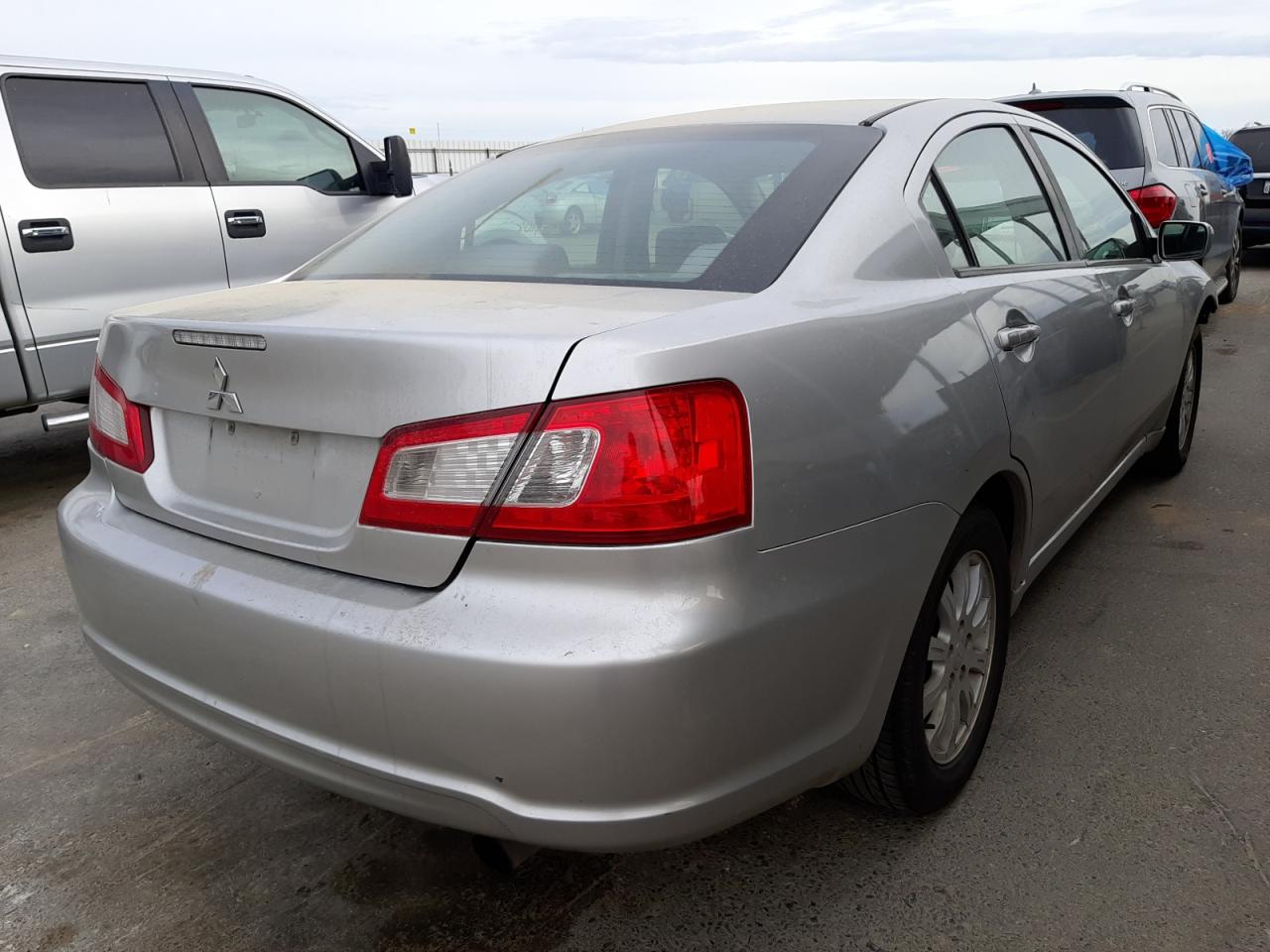 Photo 4 from auction – 2009 MITSUBISHI GALANT ES with VIN 4A3AB36F19E005006