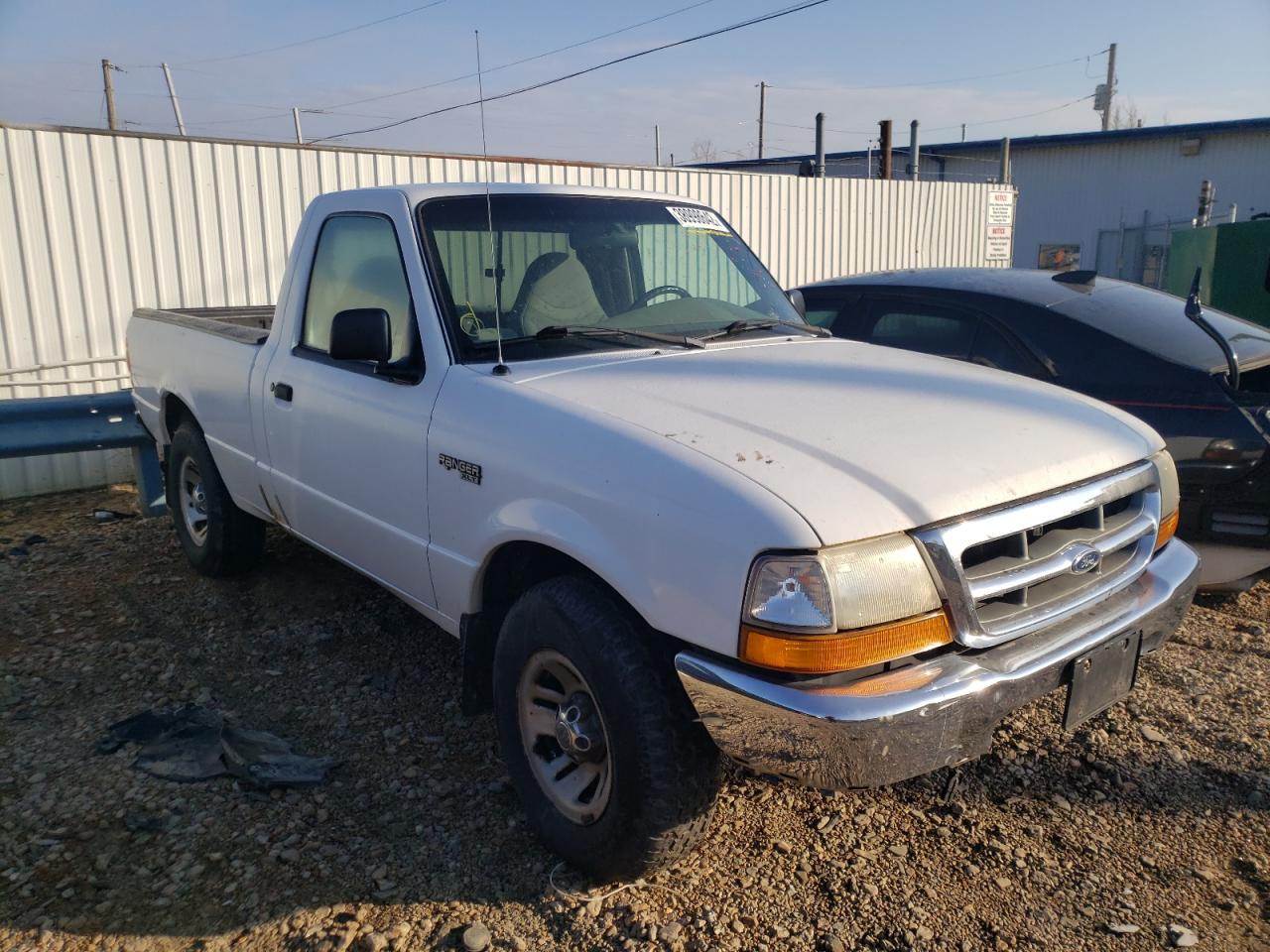 FORD RANGER 1999 with VIN 1FTYR10V7XUB71051 - Photo from auction