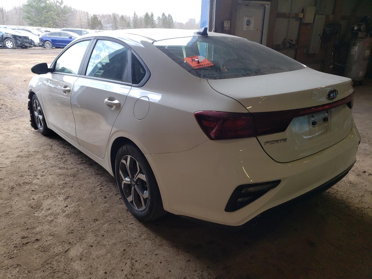 Photo 3 from auction – 2021 KIA FORTE FE with VIN 3KPF24ADXME282402