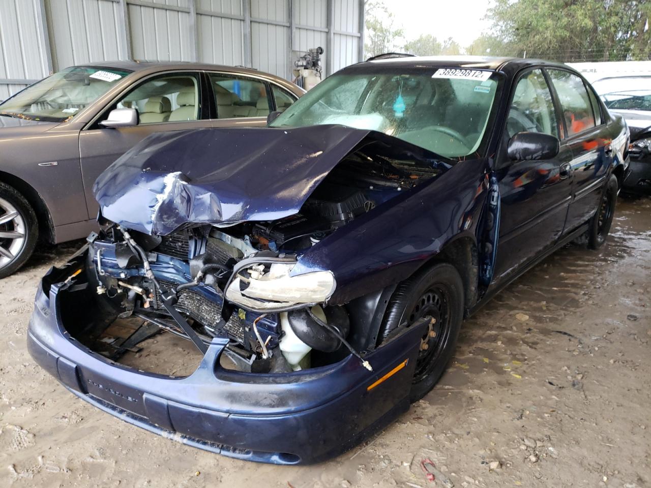 Photo 2 from auction – 2001 CHEVROLET MALIBU with VIN 1G1ND52J21M588399