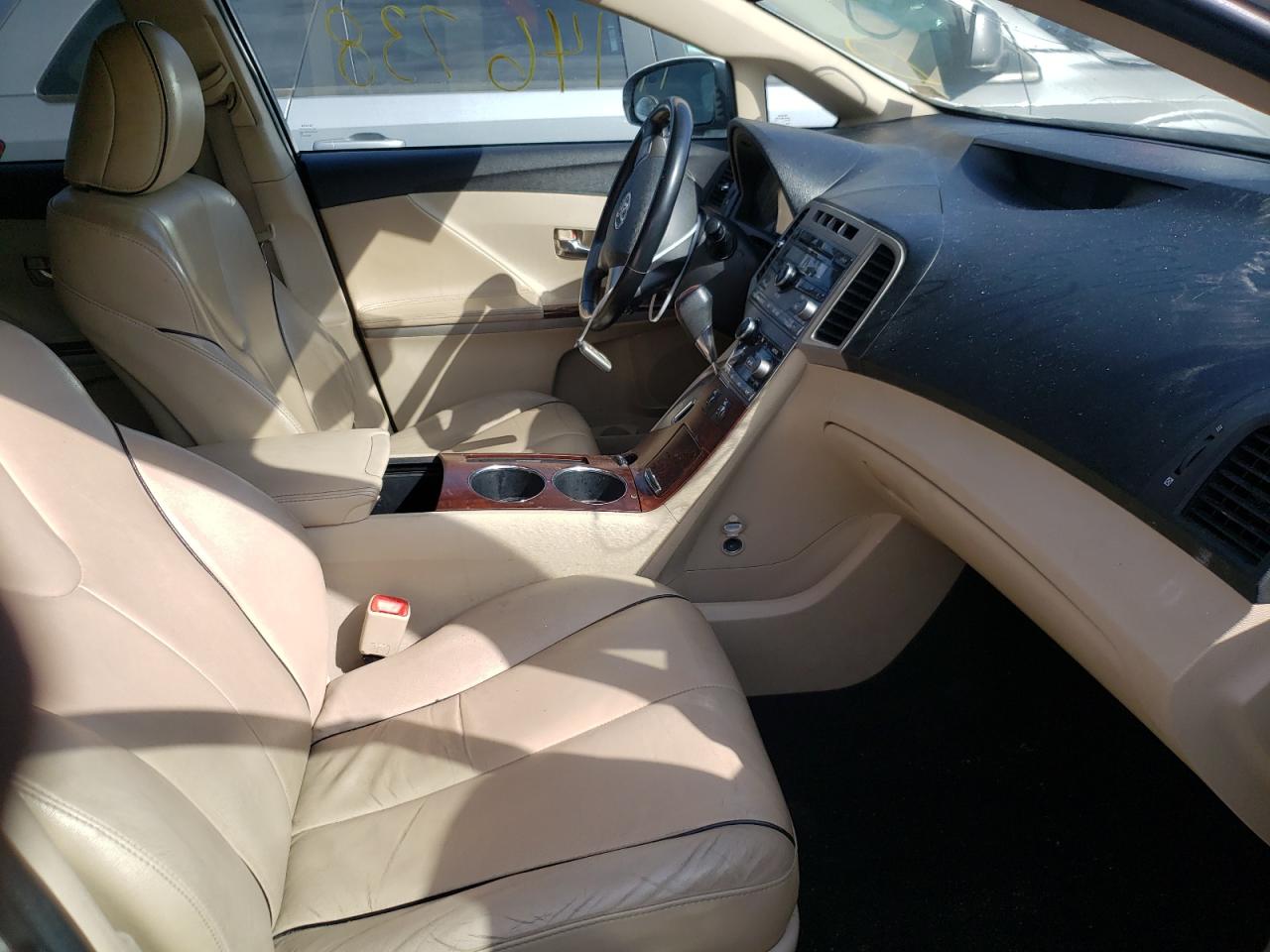 Photo 5 from auction – 2009 TOYOTA VENZA with VIN 4T3BK11A69U009374