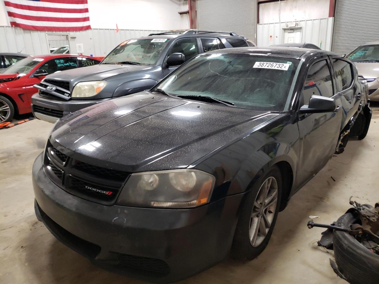 Photo 2 from auction – 2014 DODGE AVENGER SE with VIN 1C3CDZAB0EN139758