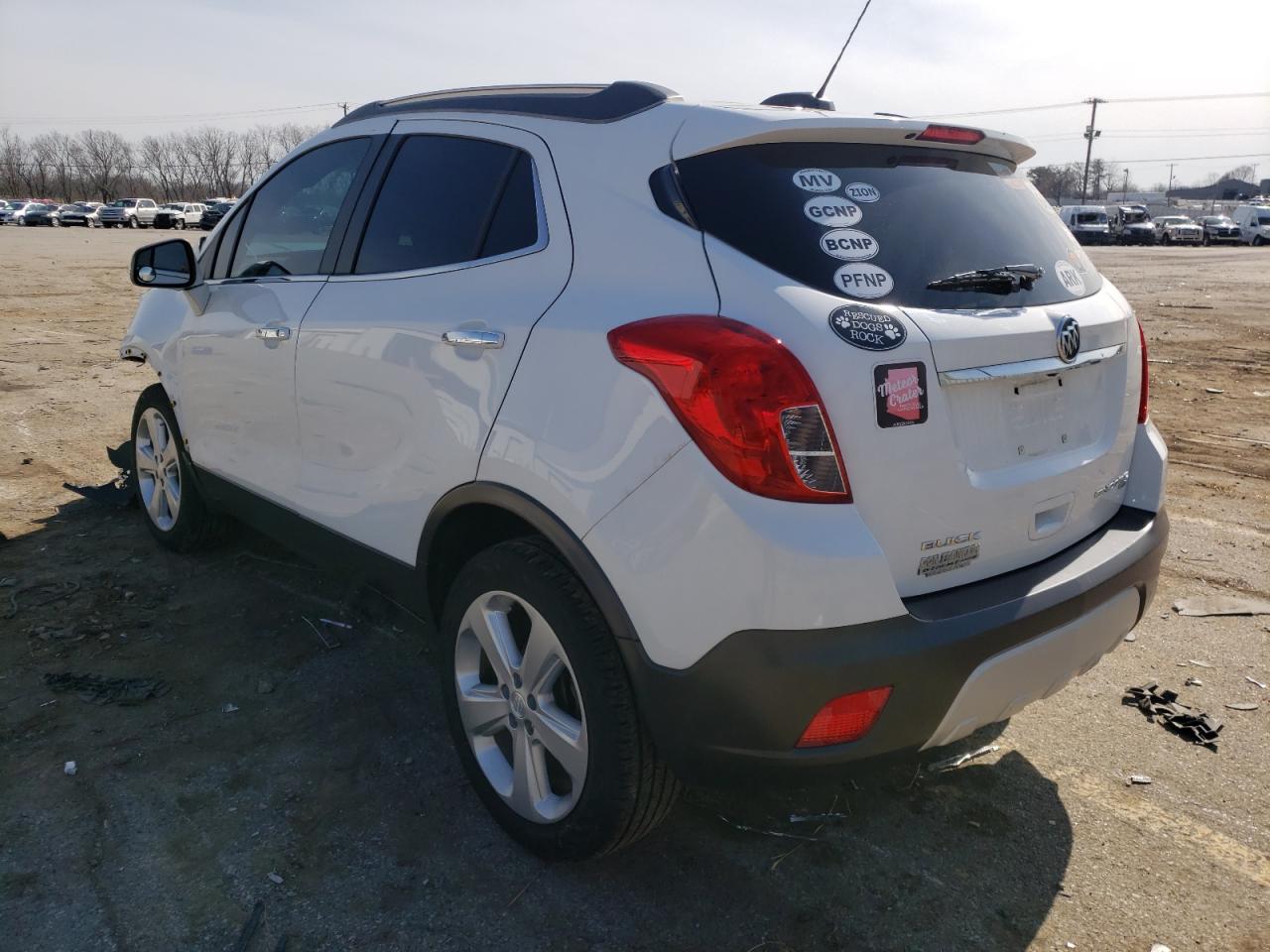 Photo 3 from auction – 2016 BUICK ENCORE with VIN KL4CJESB9GB693441