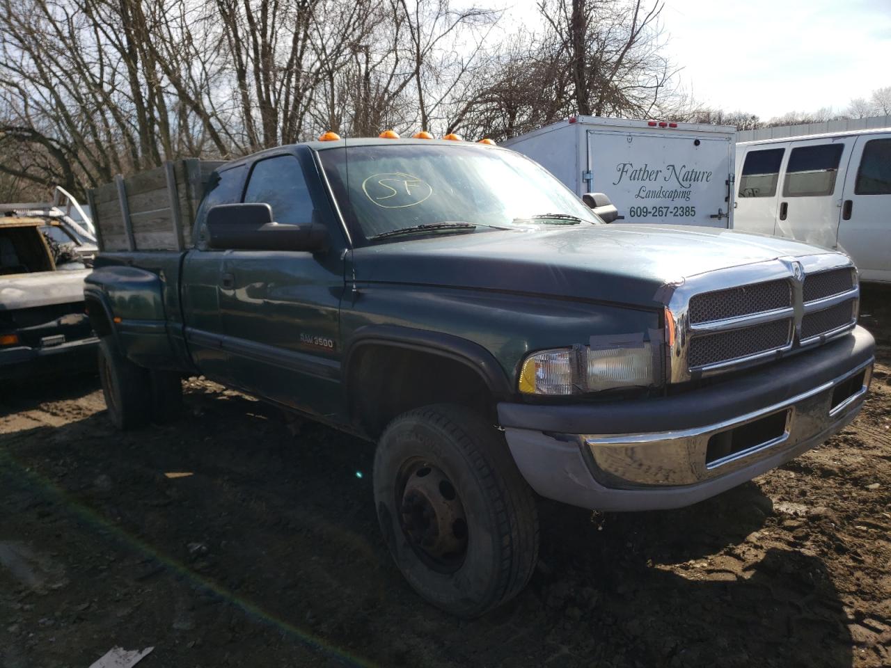 DODGE RAM 3500 2000 with VIN 1B7MF336XYJ119164 - Photo from auction
