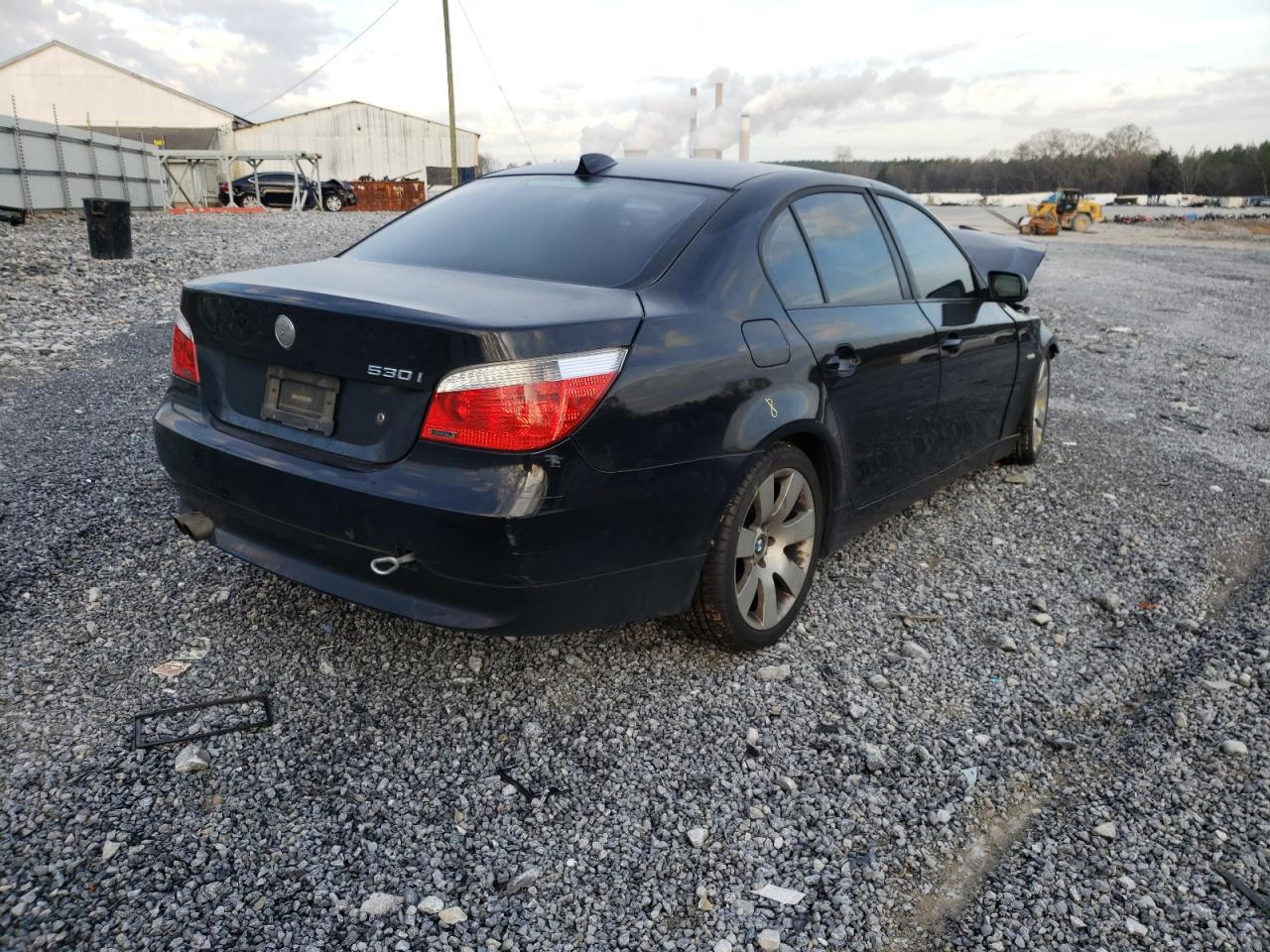 Photo 4 from auction – 2007 BMW 530 I with VIN WBANE73577B996674
