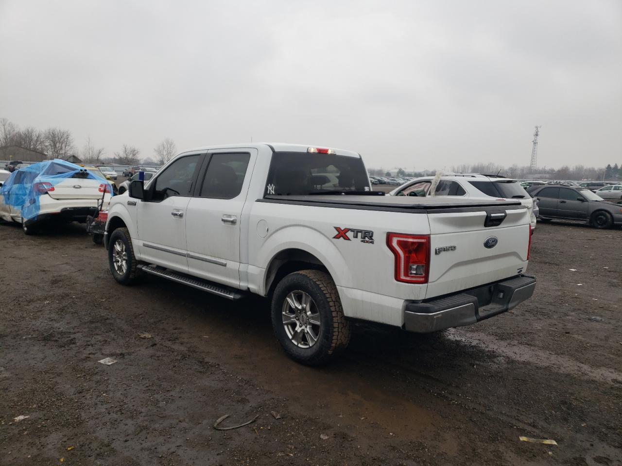 Foto 3 de la subasta – 2015 FORD F150 SUPER con VIN 1FTEW1E85FFB74595