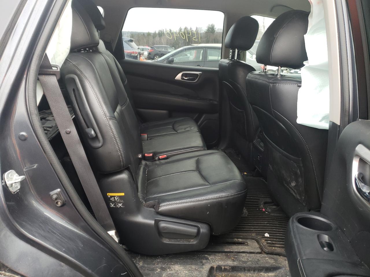 Photo 6 from auction – 2014 NISSAN PATHFINDER with VIN 5N1AR2MM6EC678885