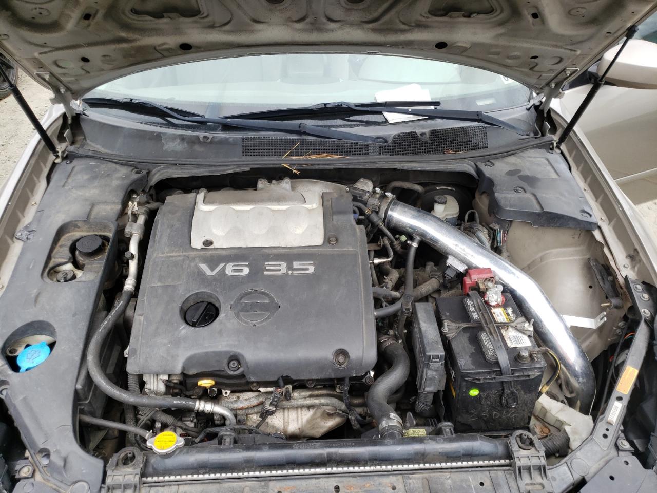 Photo 7 from auction – 2007 NISSAN MAXIMA SE with VIN 1N4BA41EX7C836047